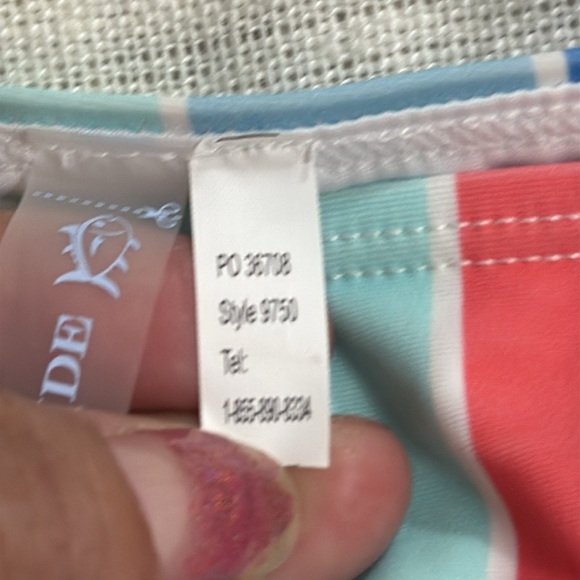 (L1) SOUTHERN TIDE, Multi-color Striped Bikini Bottom, Sizes S, XL - Picture 13 of 13